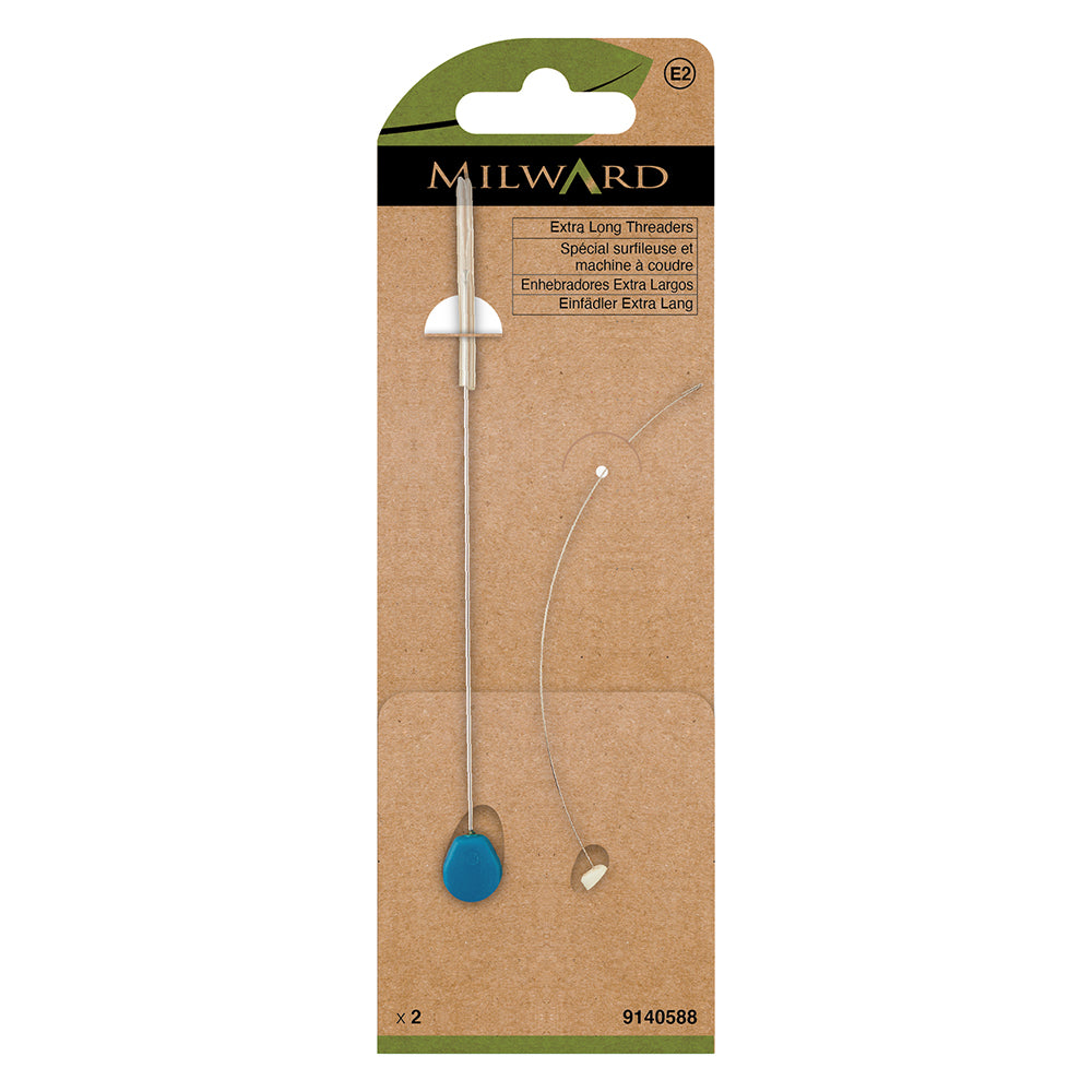 MILWARD GREEN Looper + Needle Threader