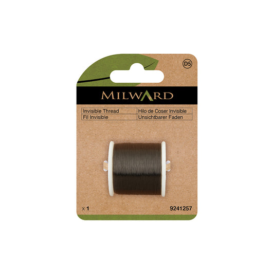 MILWARD GREEN 200M Invisible Thread Smoke