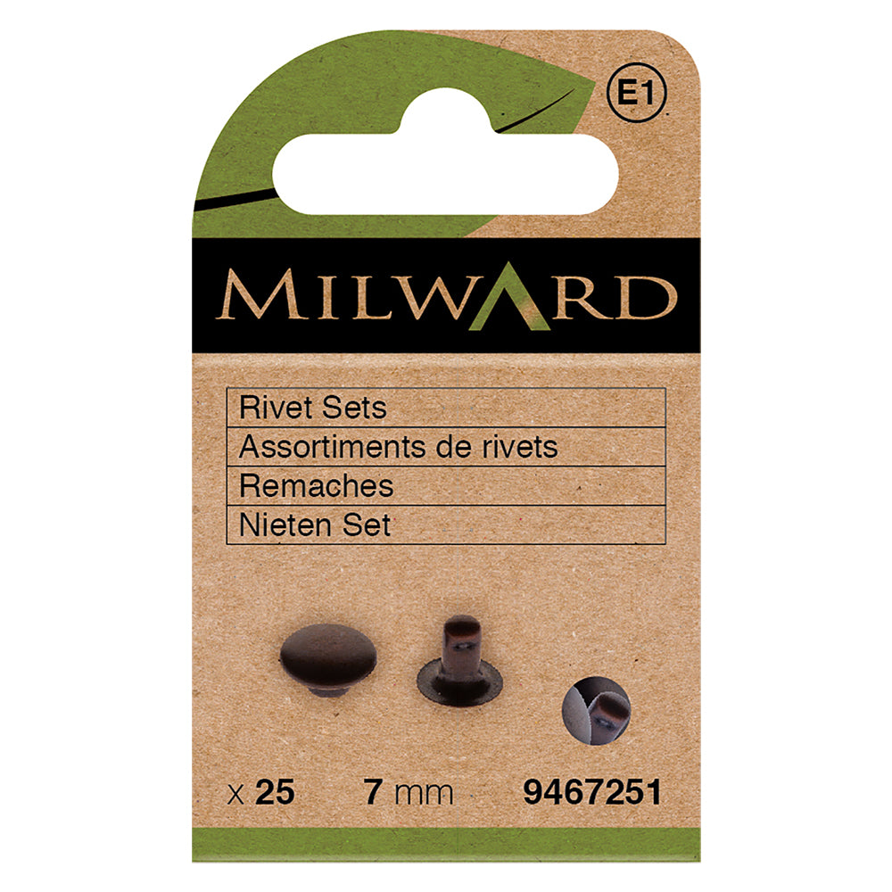 MILWARD GREEN Jeans Rivet 25 Sets Nickel