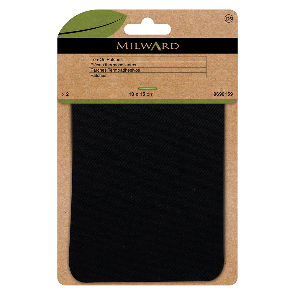 MILWARD GREEN Iron On Patch