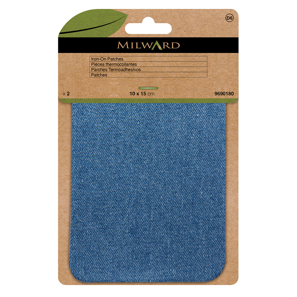 MILWARD GREEN Iron On Patch
