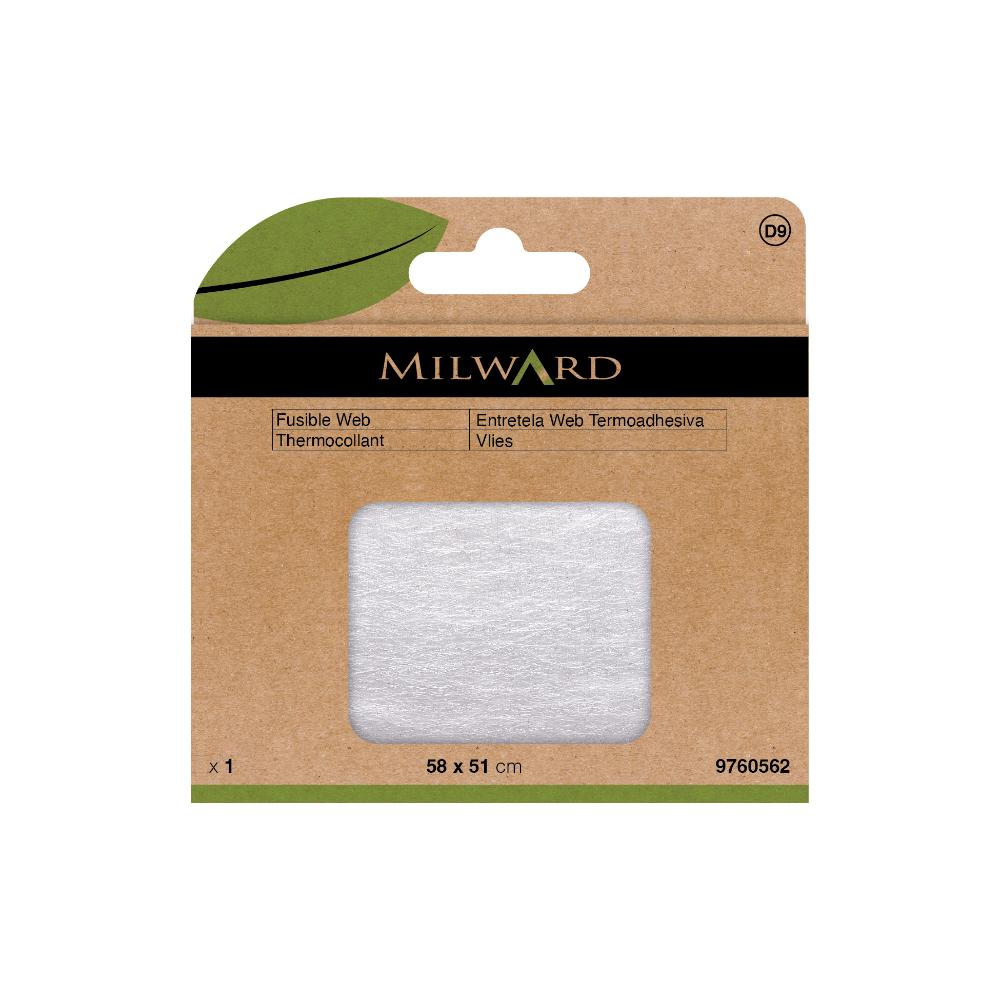 MILWARD GREEN Fusible Web 58cm X 51cm