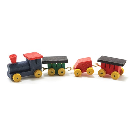 Miniature - Train Set 4pc