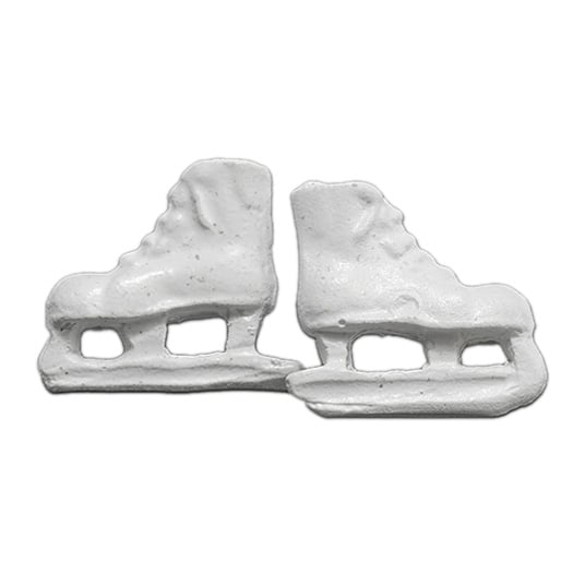 Miniature - Ice Skates White