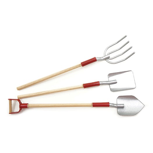 Miniature - Garden Tools 3pc