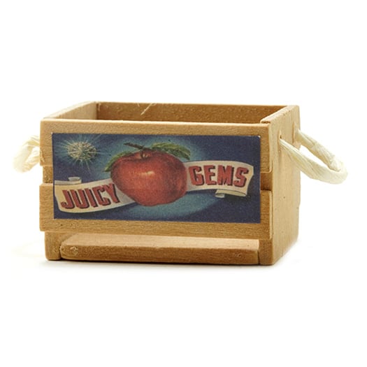 Miniature - Crate With Decal & Handles