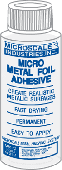 Micro Metal Foil Adhesive - 1 oz