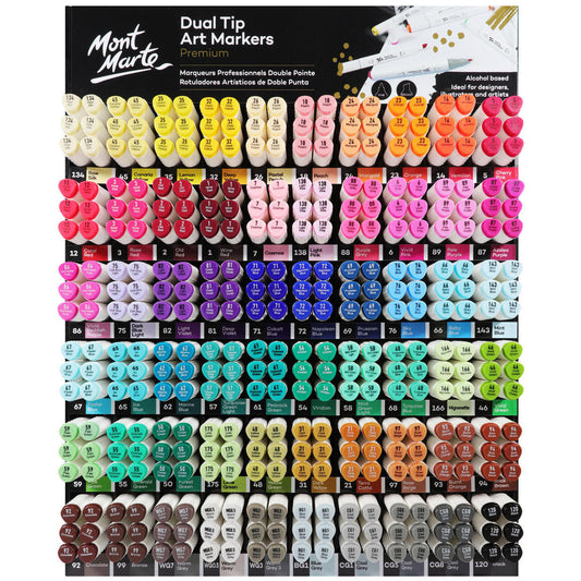 MONT MARTE Dual Tip Alcohol Marker