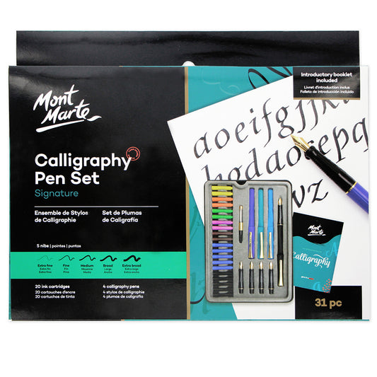 MONT MARTE Calligraphy Set 31pcs