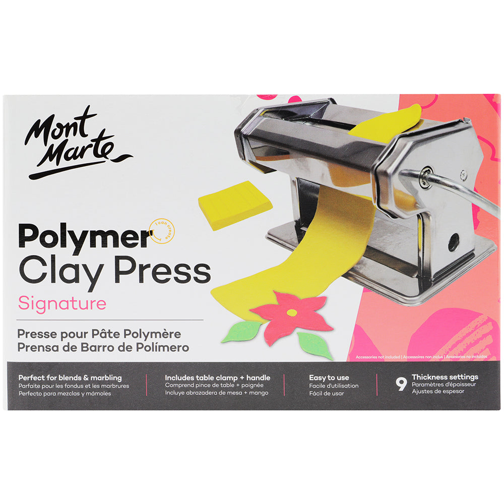 MONT MARTE Polymer Clay Press - 1 pc