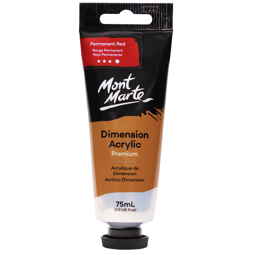 MONT MARTE Dimension Acrylic Paint - 75ml