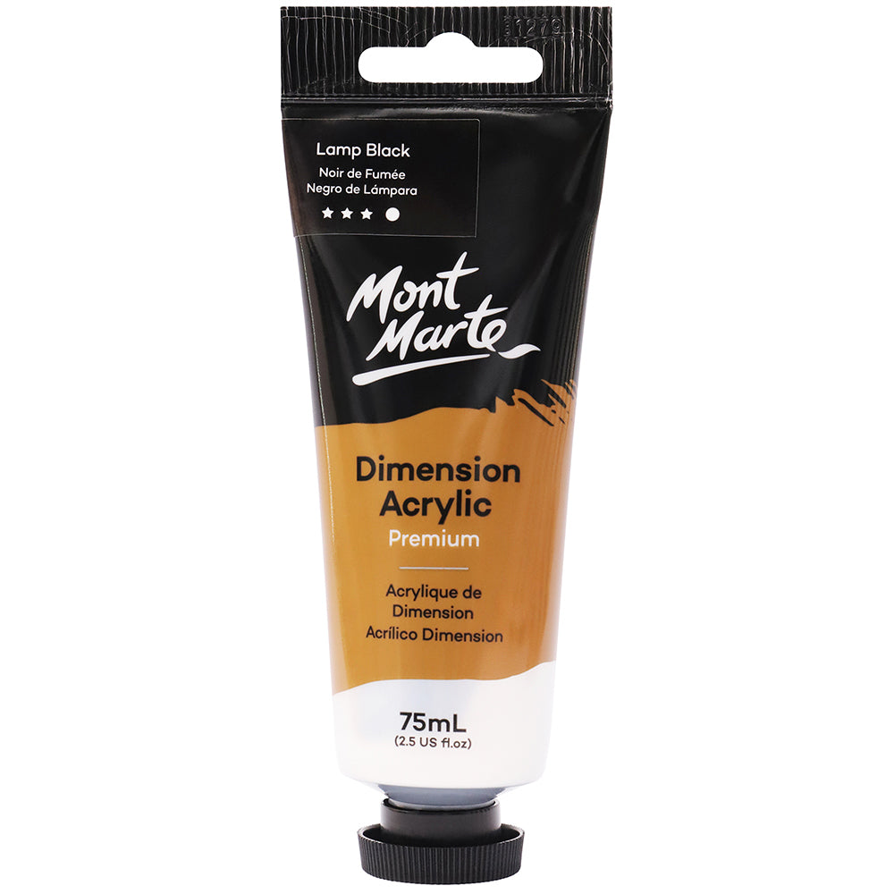 MONT MARTE Dimension Acrylic Paint - 75ml