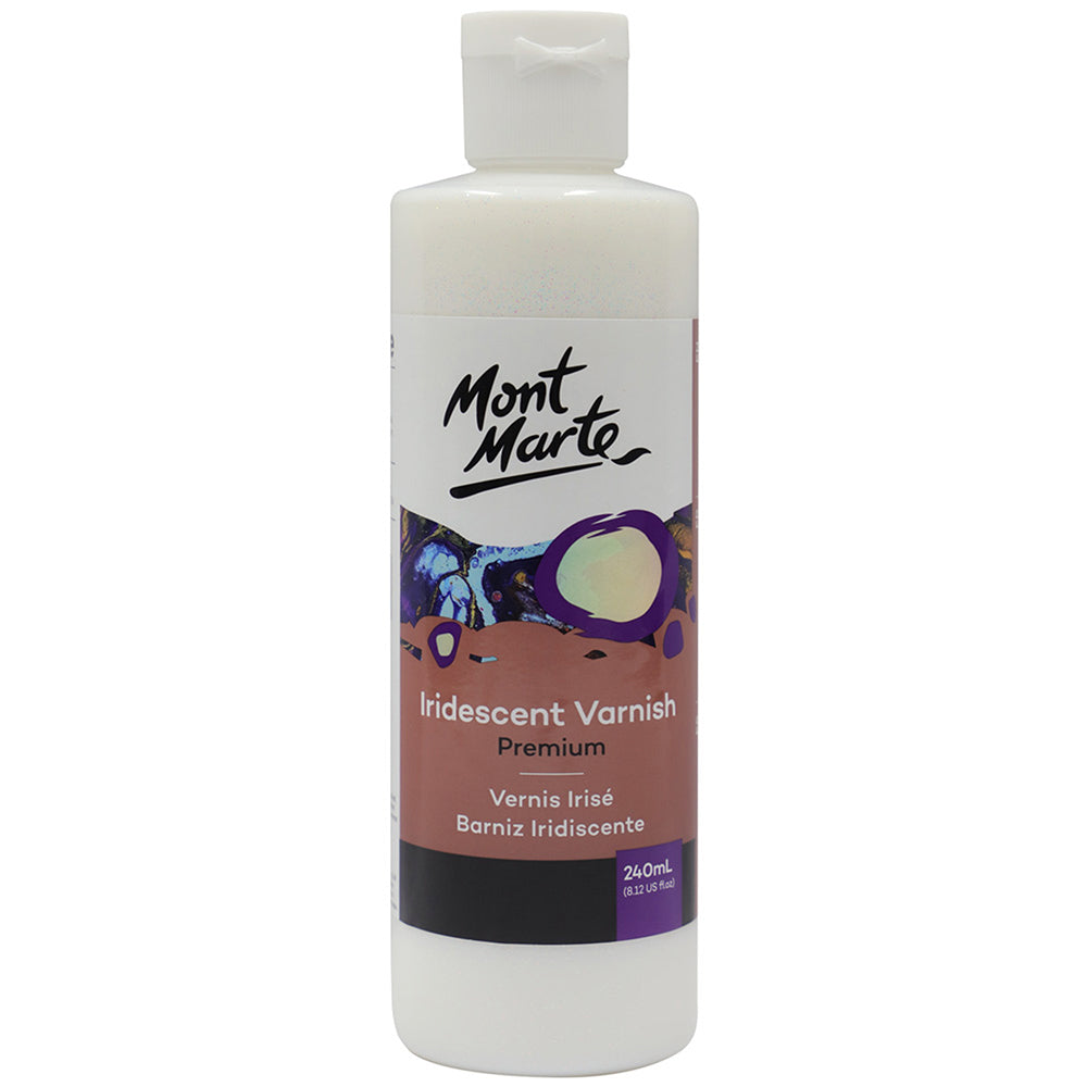 MONT MARTE Iridescent Varnish 240ml