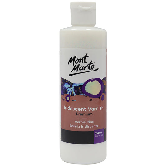 MONT MARTE Iridescent Varnish 240ml