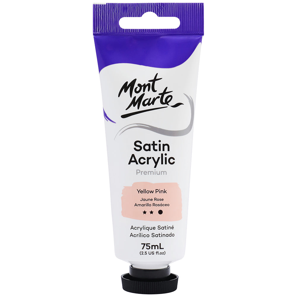 MONT MARTE Satin Acrylic Paint - 75ml