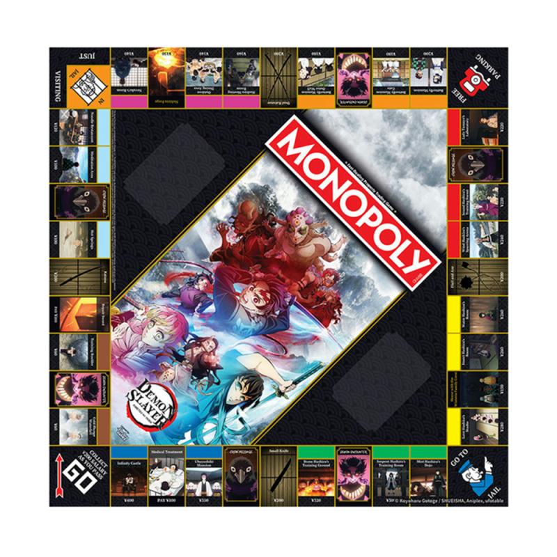 MONOPOLY DEMON SLAYER