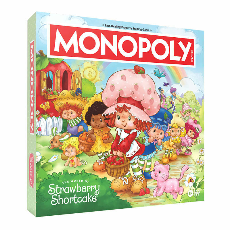 MONOPOLY STRAWBERRY SHORTCAKE - NEW 2026