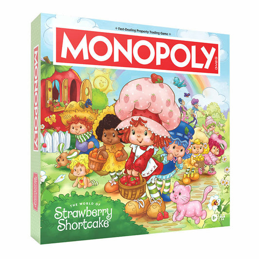 MONOPOLY STRAWBERRY SHORTCAKE - NEW 2026