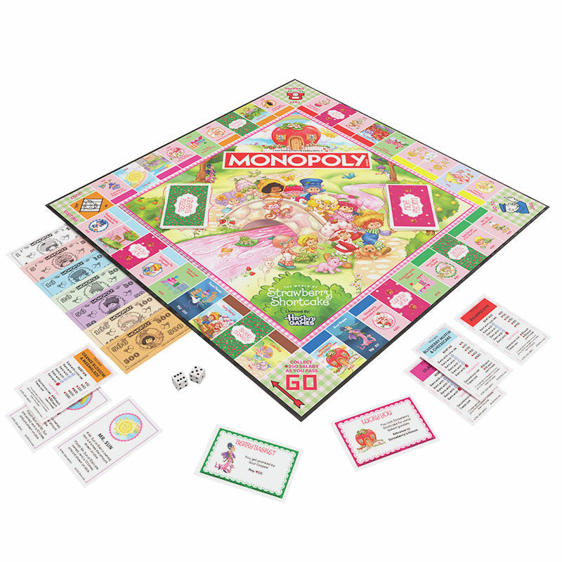 MONOPOLY STRAWBERRY SHORTCAKE - NEW 2026