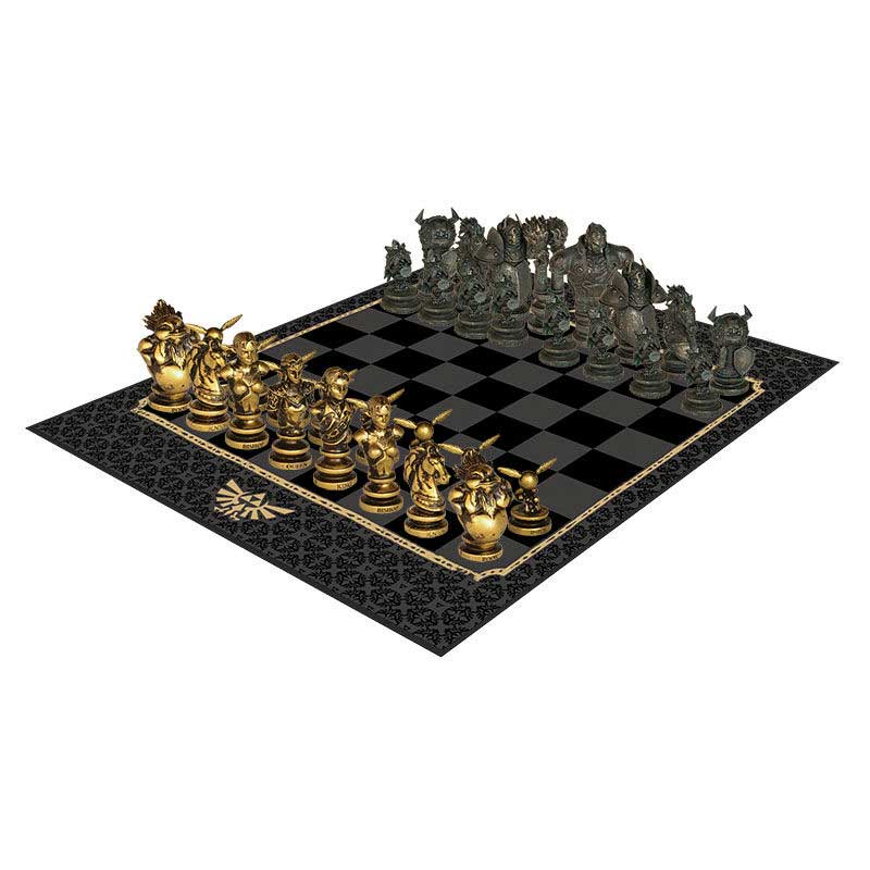 CHESS SET LEGEND OF ZELDA