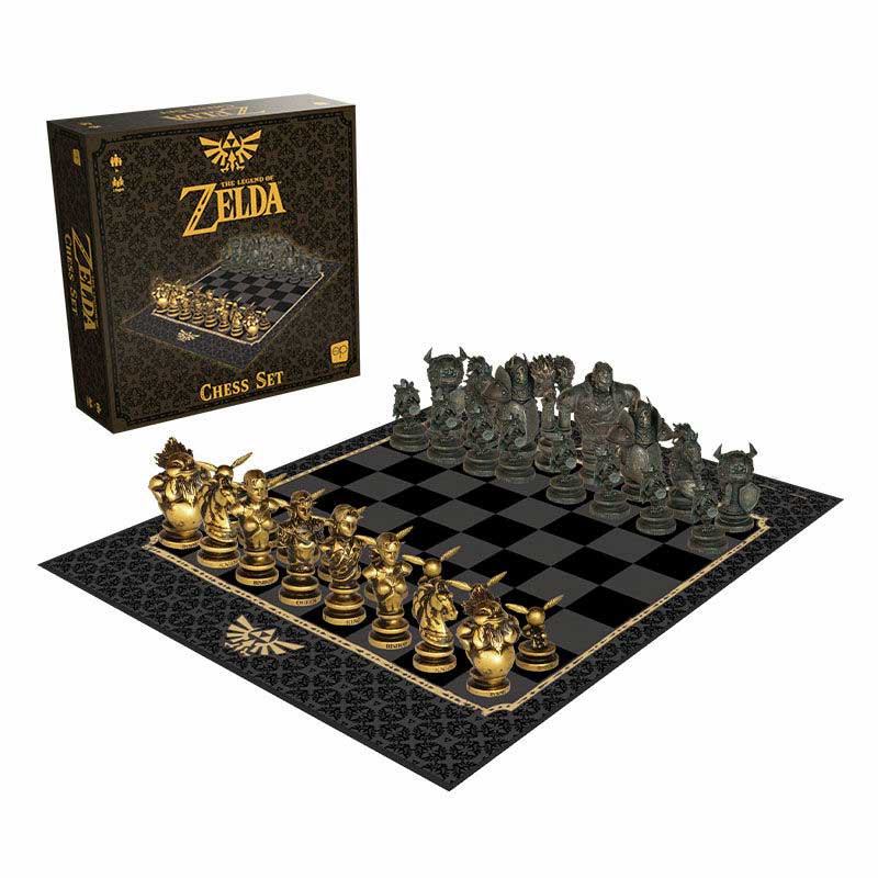 CHESS SET LEGEND OF ZELDA