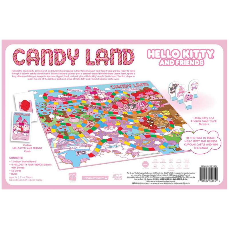 CANDYLAND: HELLO KITTY & FRIENDS