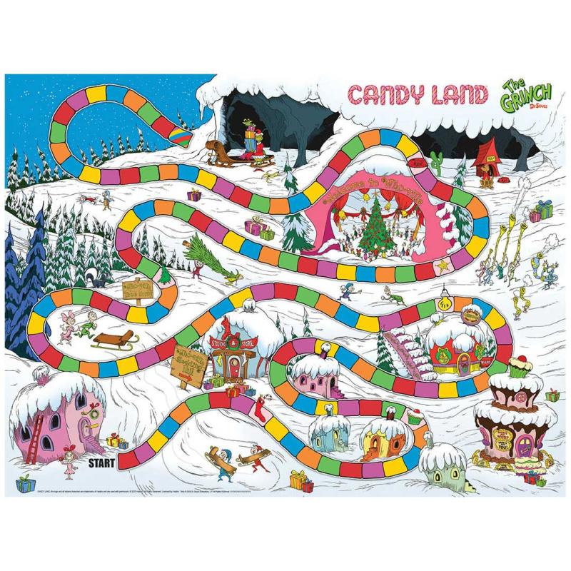 CANDYLAND: THE GRINCH