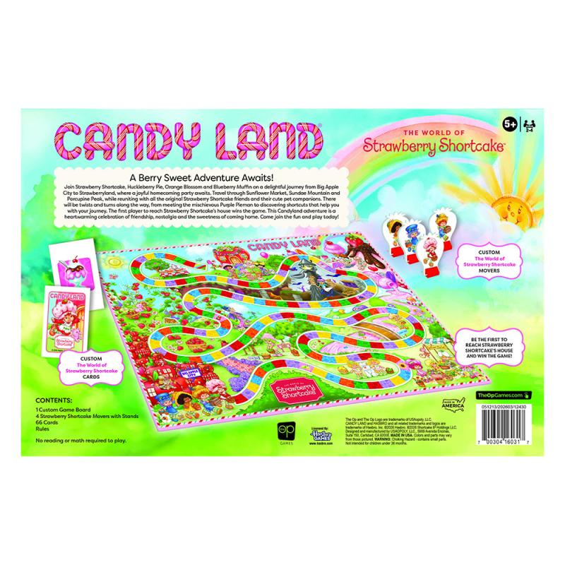 CANDYLAND: STRAWBERRY SHORTCAKE