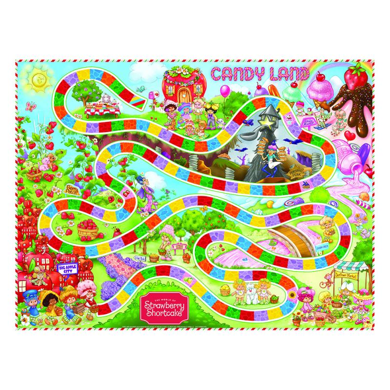 CANDYLAND: STRAWBERRY SHORTCAKE