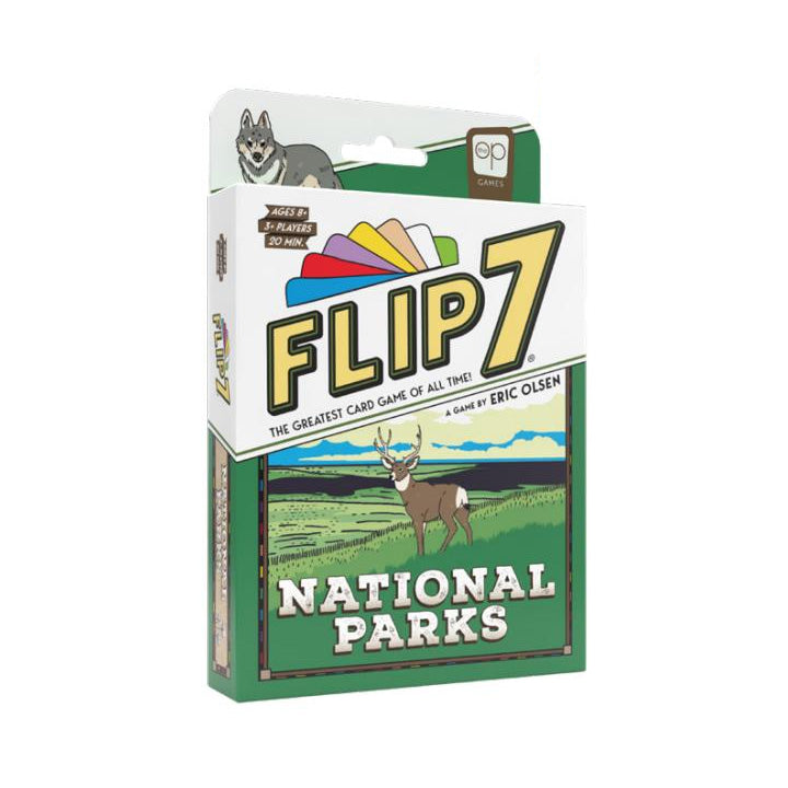 FLIP 7: NATIONAL PARKS (USA)