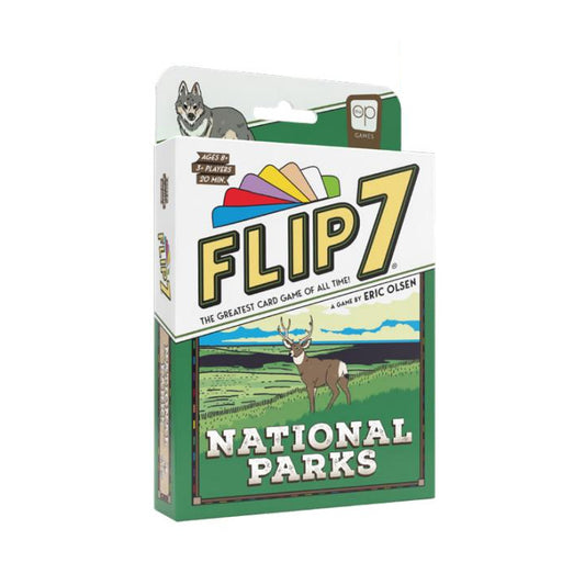 FLIP 7: NATIONAL PARKS (USA)