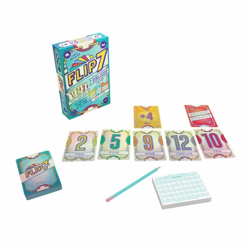 FLIP 7 DELUXE CARD GAME