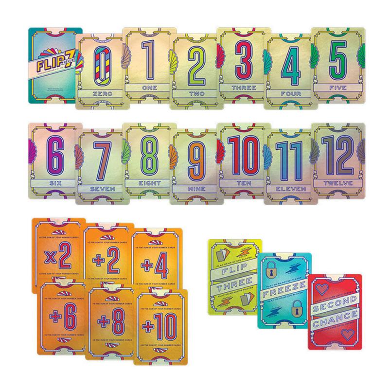 FLIP 7 DELUXE CARD GAME