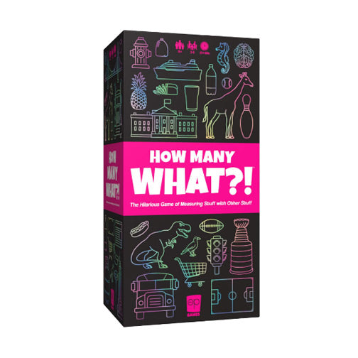 HOW MANY WHAT? PARTY GAME