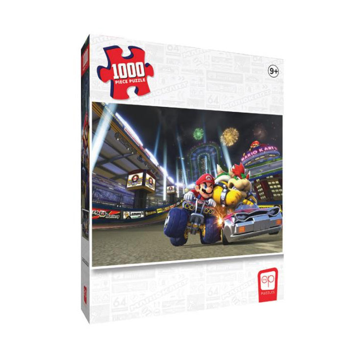 PUZZLE 1000PC MARIO KART LIGHT UP THE NIGHT
