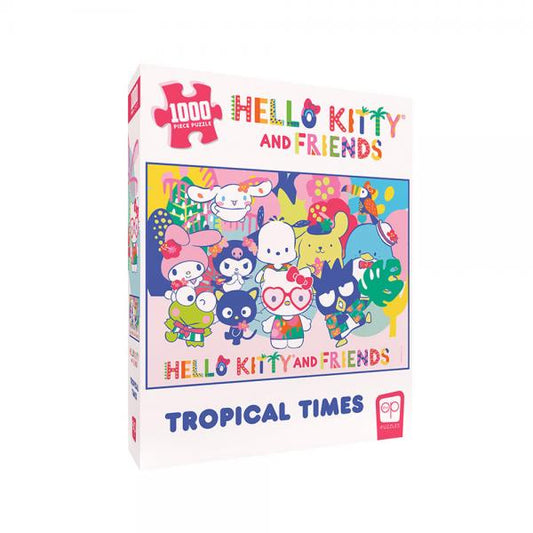 PUZZLE 1000pc HELLO KITTY TROPICAL TIMES