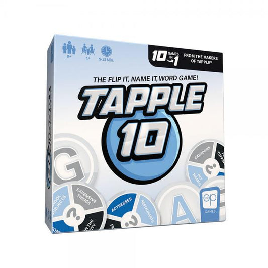THE ORIGINAL TAPPLE 10 WORD GAME