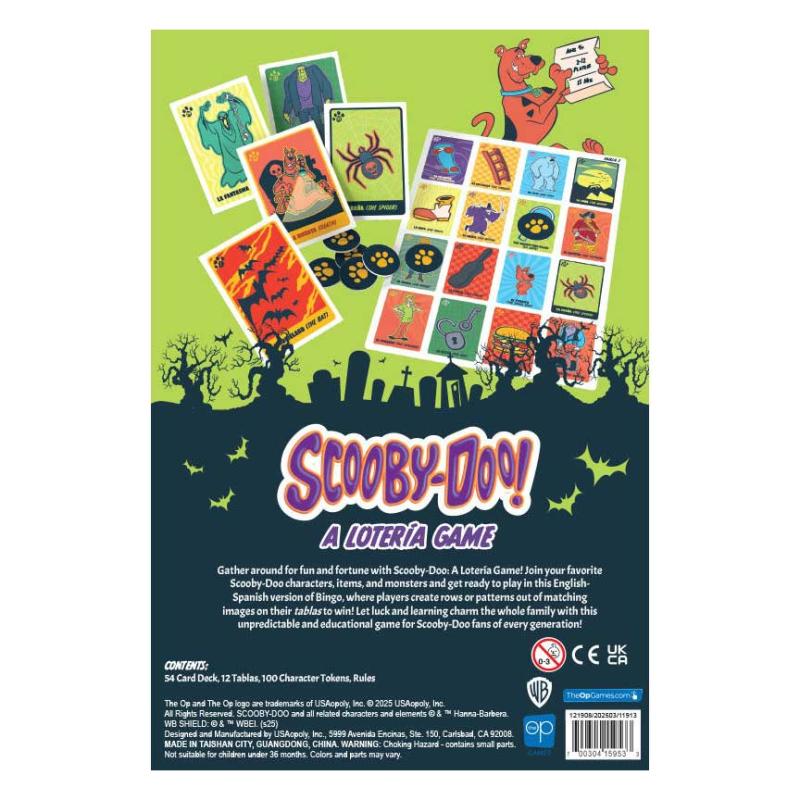 Loteria: Scooby-Doo