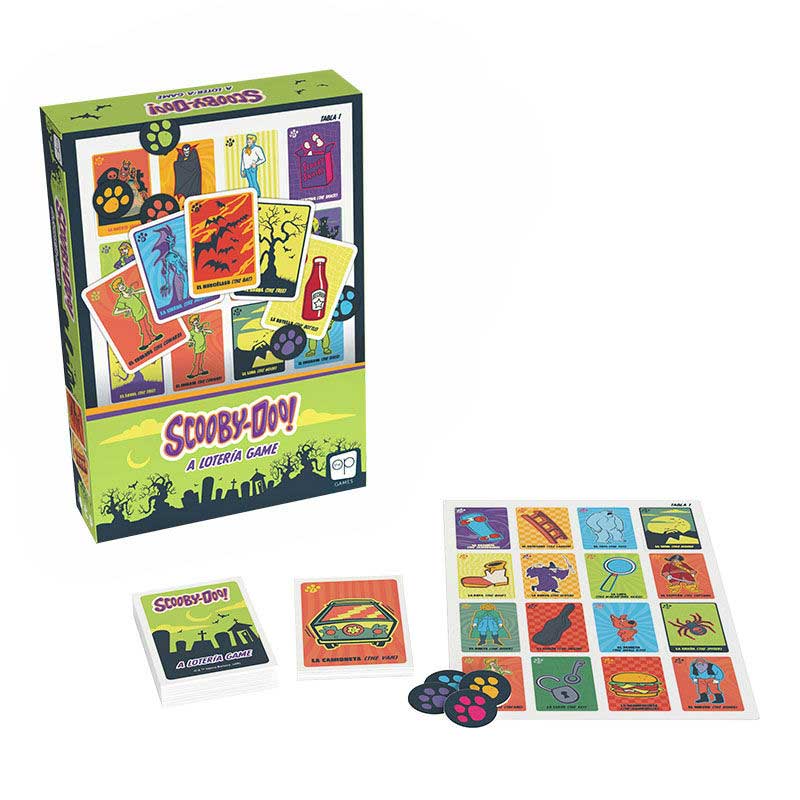 Loteria: Scooby-Doo