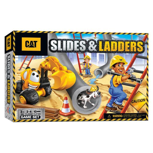 CATEPILLAR SLIDES & LADDERS