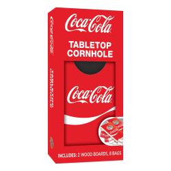 COCA COLA TABLE TOP CORNHOLE
