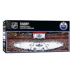 1000pc Panoramic OILERS PUZZLE