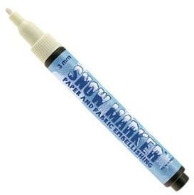 Snow Marker, White