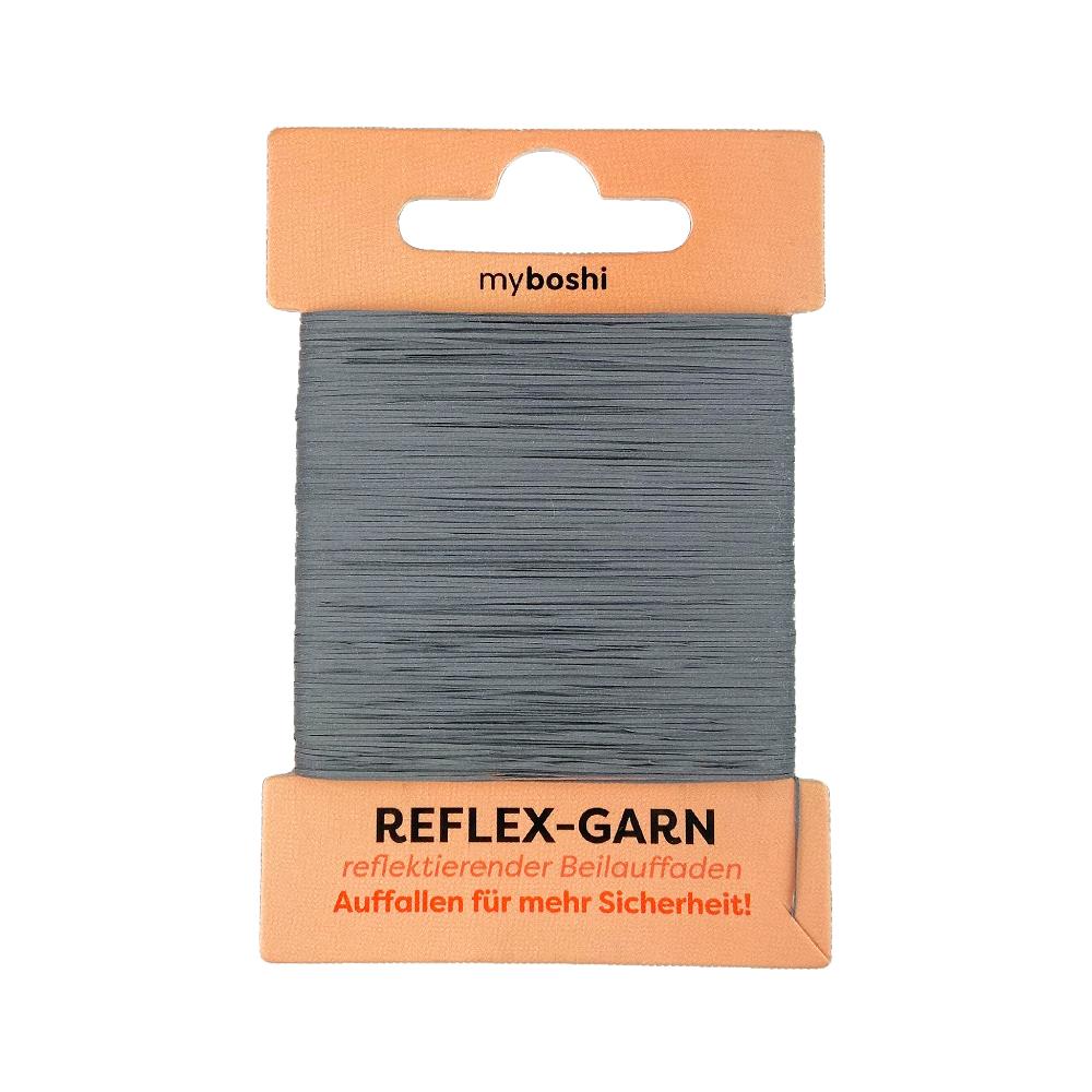 MYBOSHIYARNS Reflective Thread 55 m (60 yds)