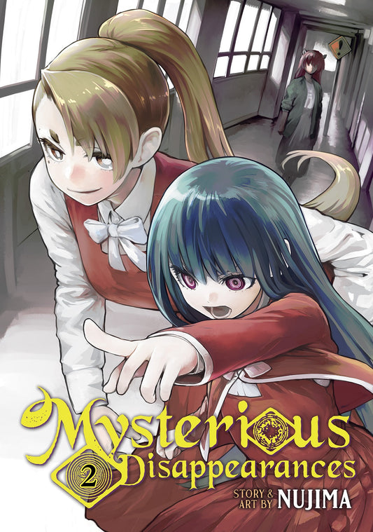 MYSTERIOUS DISAPPEARANCES VOL 2