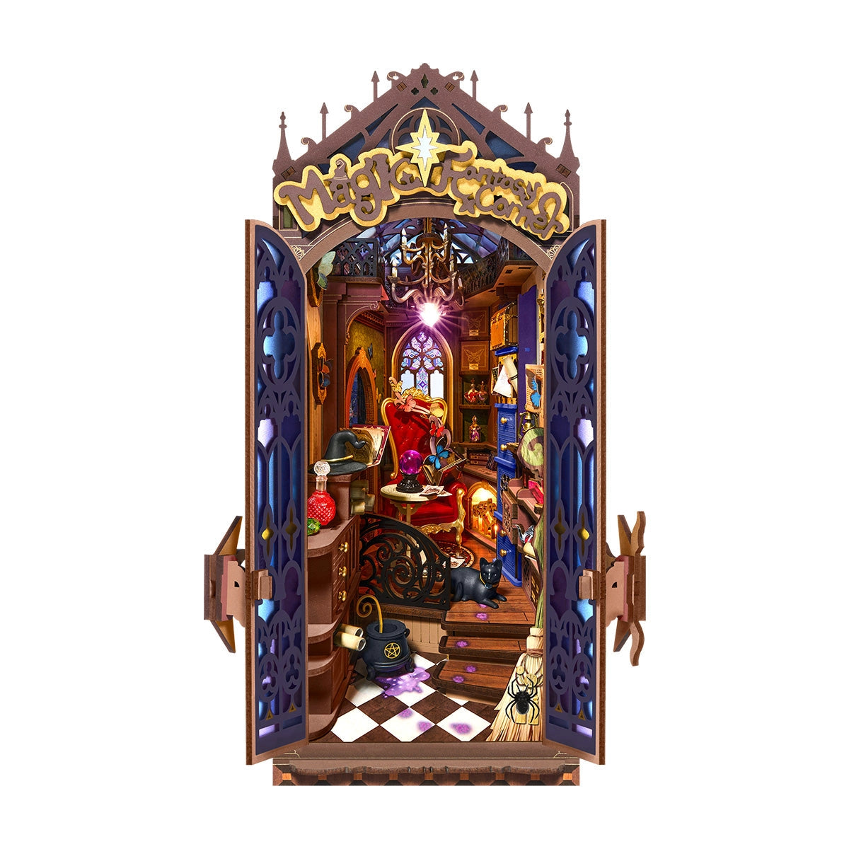 Rolife DIY Book Book Kit - Magic Fantasy Corner TGB14