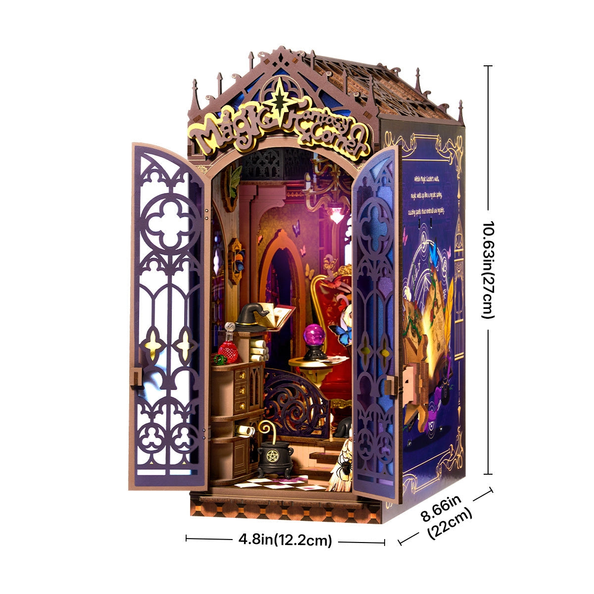 Rolife DIY Book Book Kit - Magic Fantasy Corner TGB14