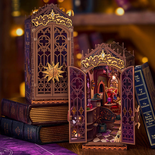 Rolife DIY Book Book Kit - Magic Fantasy Corner TGB14