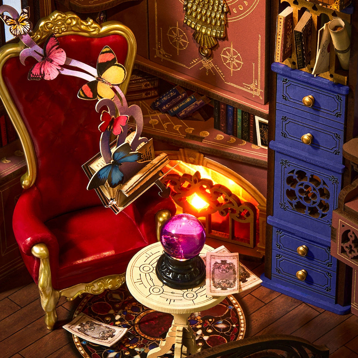 Rolife DIY Book Book Kit - Magic Fantasy Corner TGB14