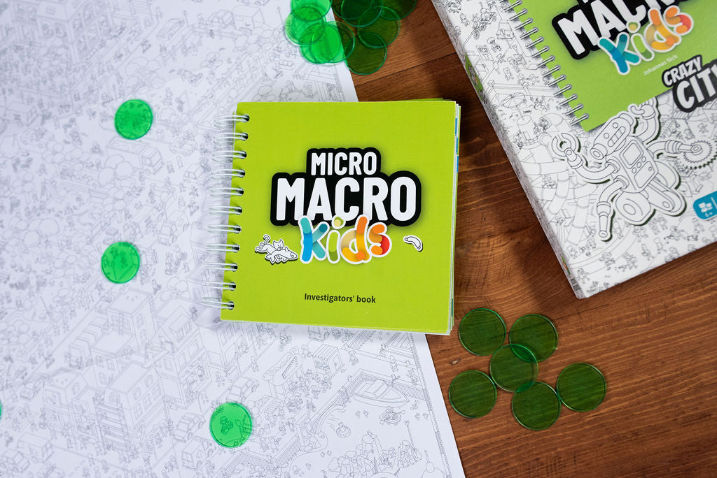 MicroMacro Kids : Crazy City Park